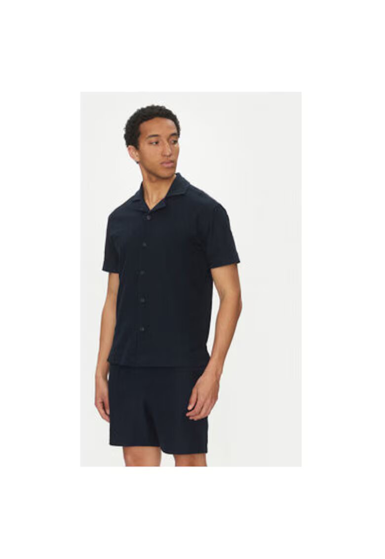 Joop! Camasa barbati 10019312 30045553 - Bumbac - Bleumarin - Bleumarin