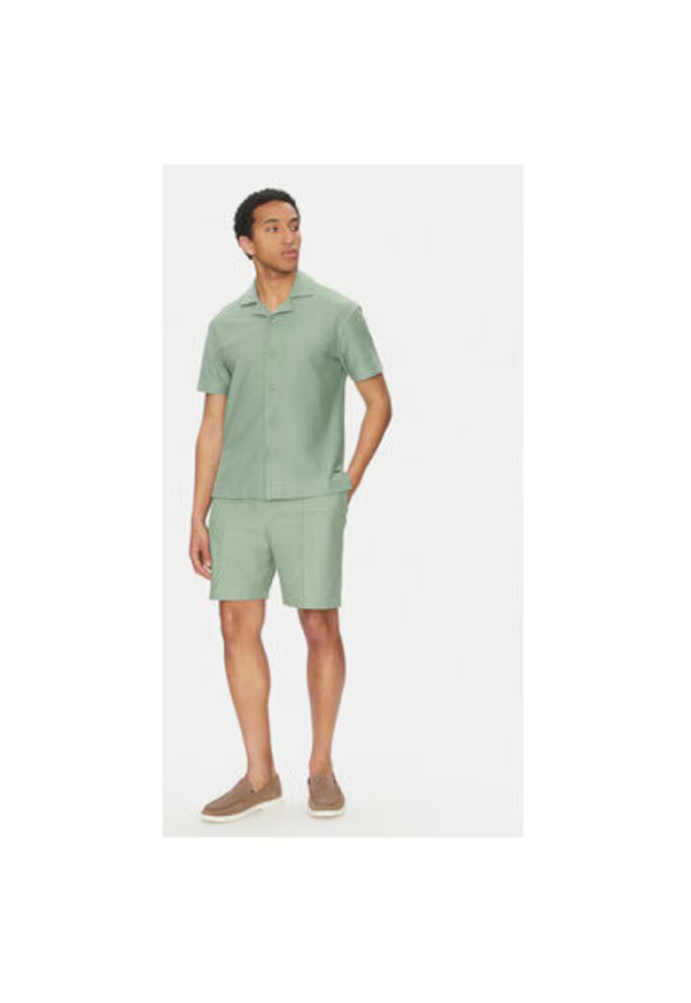 Joop! Camasa barbati 10019312 30045553 - Bumbac - Verde - Verde
