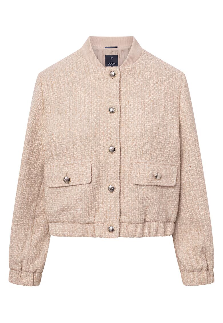 Joop! Jacheta bomber de dama bej