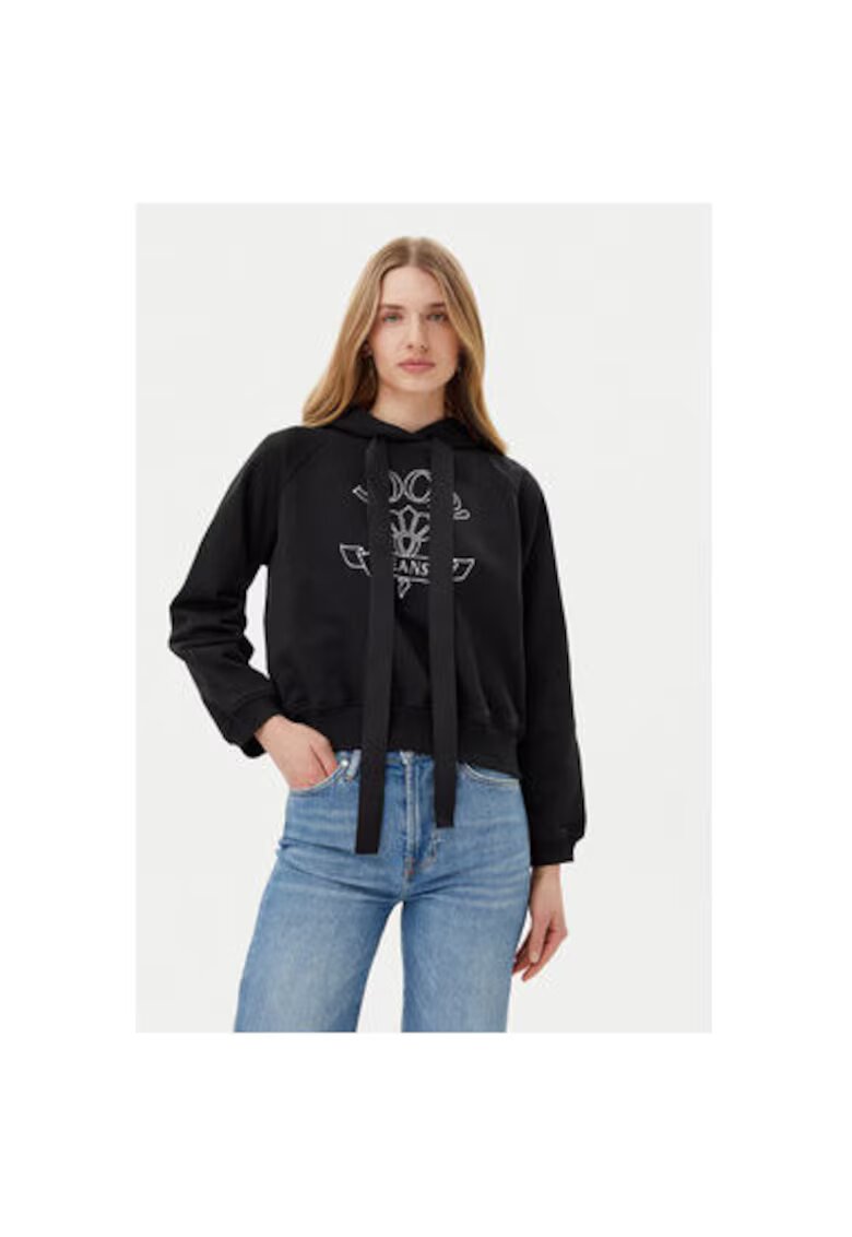 Joop! Jeans Bluza dama - 10019324 30046176 - Bumbac - Negru - Negru