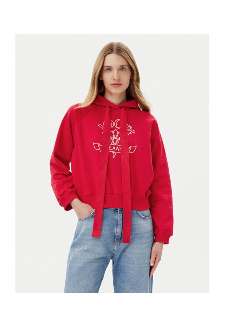 Joop! Jeans dama - 10019324 30046176 - Bumbac - Rosu - Rosu
