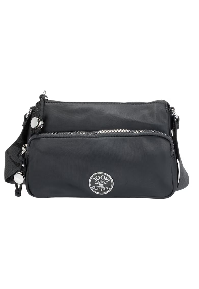 Joop! Jeans Geanta crossbody cu aplicatie logo Jasmina - Negru