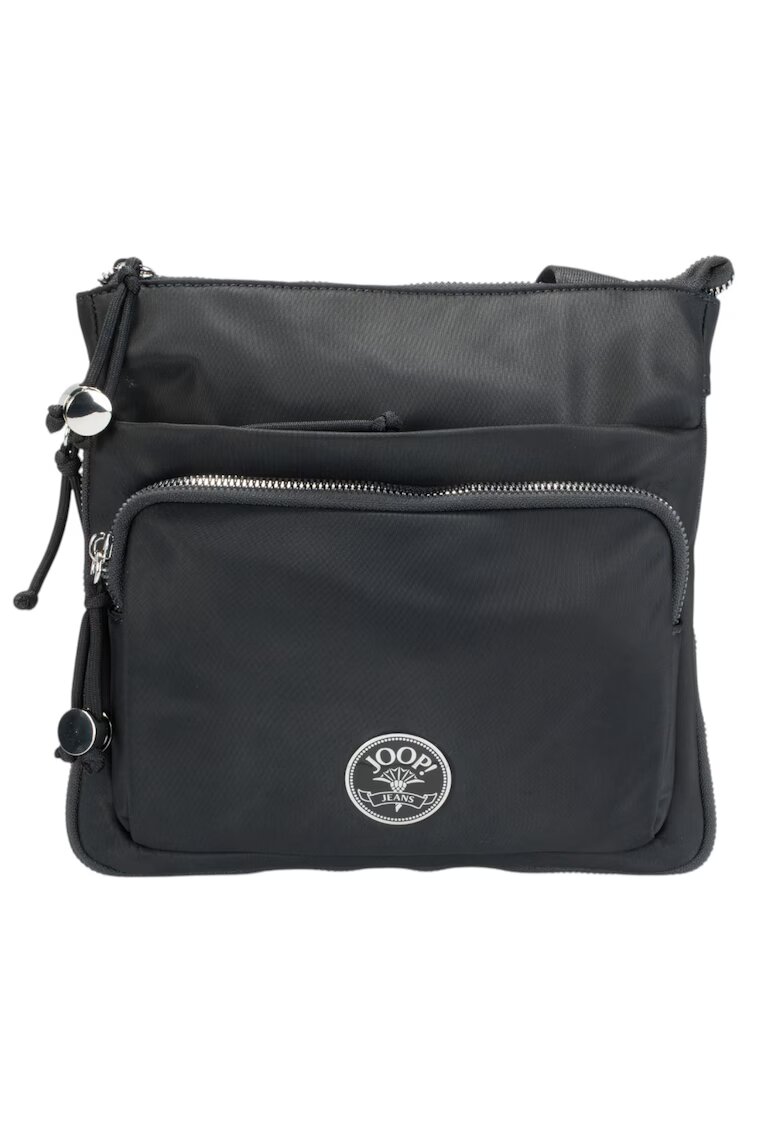 Joop! Jeans Geanta crossbody cu aplicatie logo Lilou - Negru