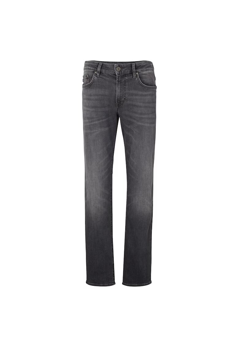 Joop! Jeans JOOP - Blugi cu aspect decolorat - Gri inchis