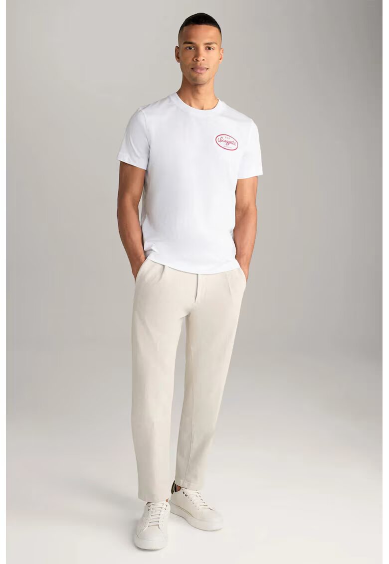 Joop! Jeans Pantaloni casual cu buzunare laterale JP3 - Bej