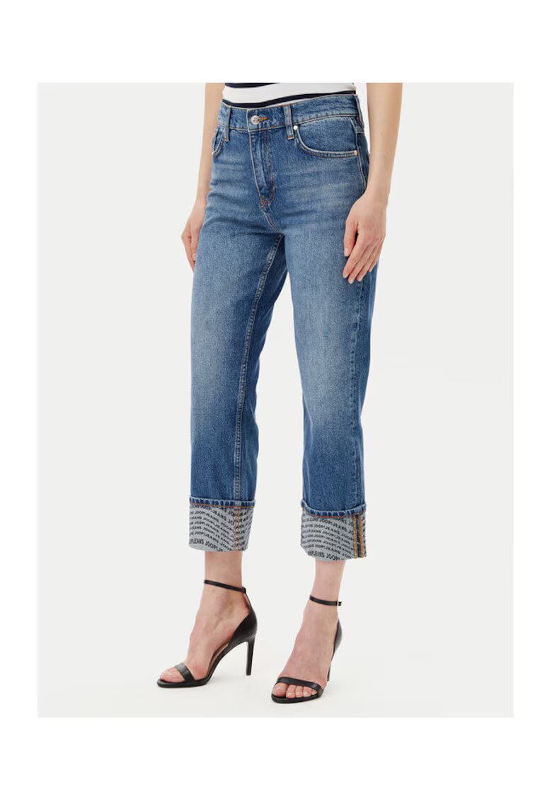 Joop! Jeans Pantaloni dama - 10019647 30046438 - Bumbac - Albastru - Albastru