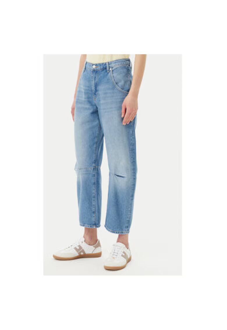 Joop! Jeans Pantaloni dama - 10019651 30046445 - Bumbac - 48769 - Albastru