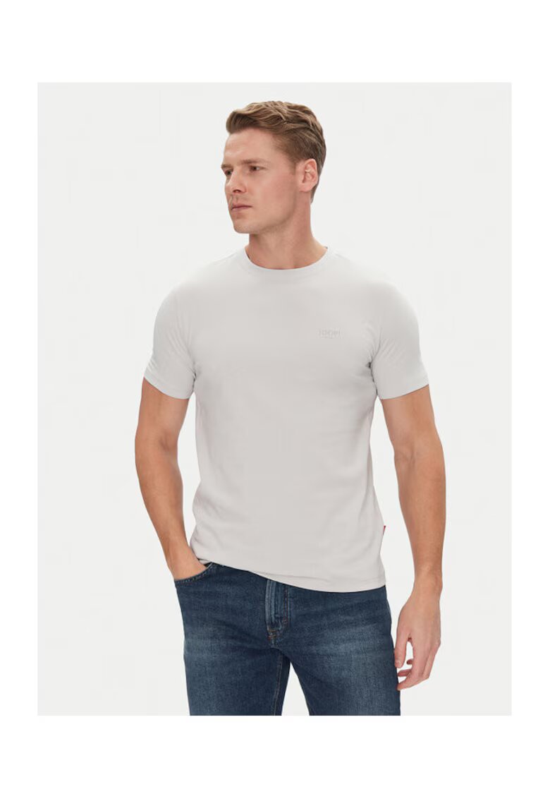 Joop! Jeans Tricou barbati - 10011152 30045926 - Bumbac - Gri - Gri