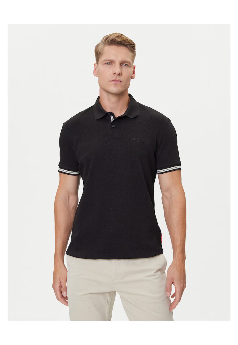Joop! Jeans Tricou barbati - albastru - bumbac