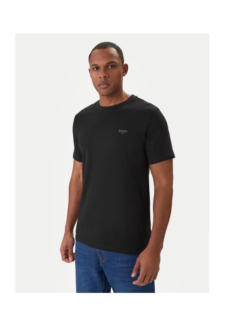 Joop! Jeans Tricou barbati - - Bumbac - Negru