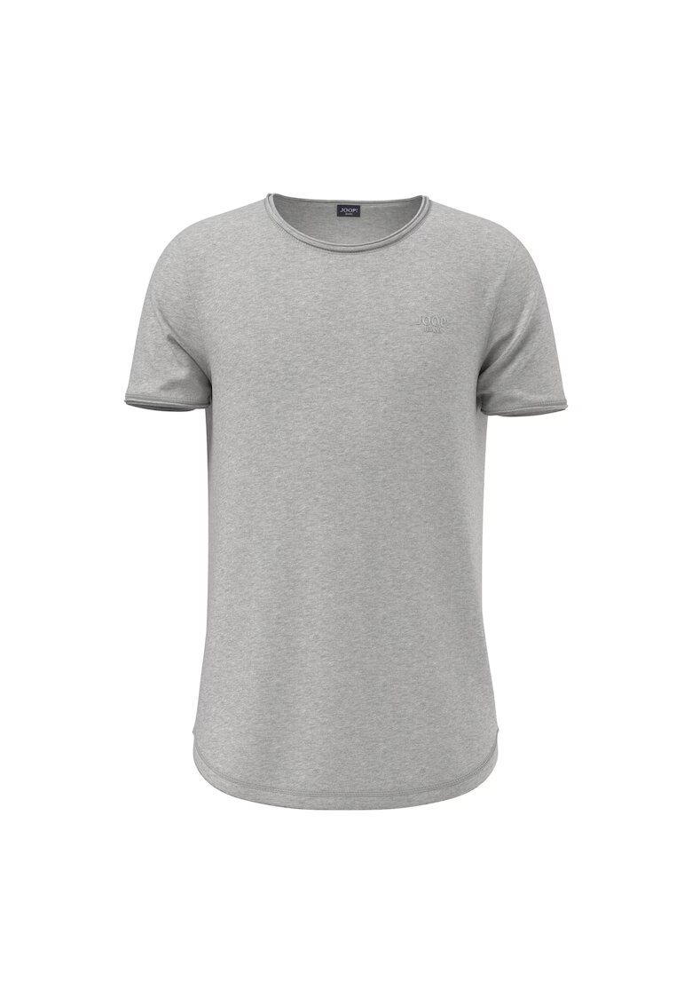 Joop! Jeans Tricou cu decolteu rotund Cliff - Gri