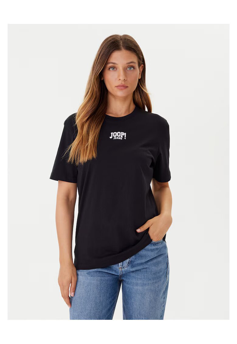 Joop! Jeans Tricou dama - negru - bumbac