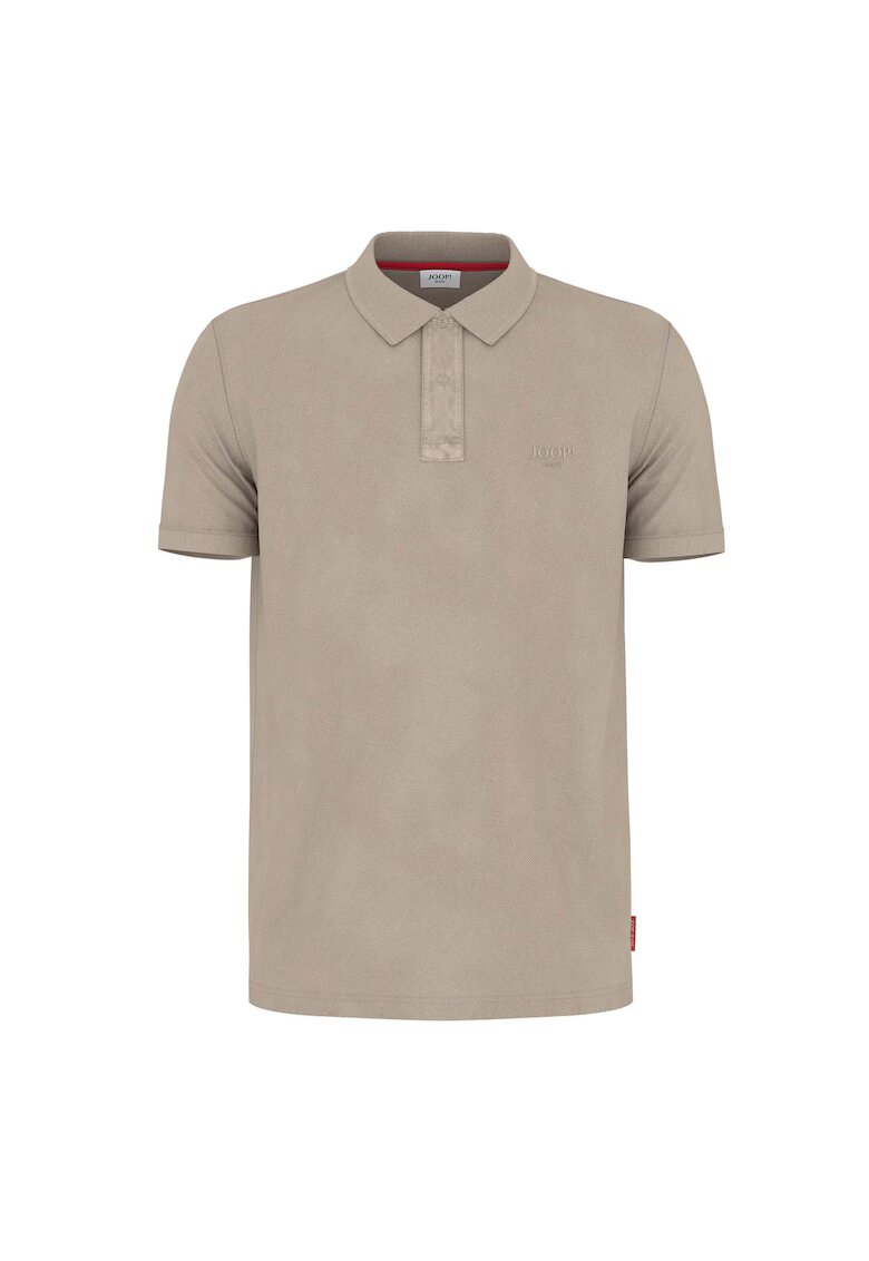 Joop! Jeans Tricou polo din amestec de bumbac organic - Bej