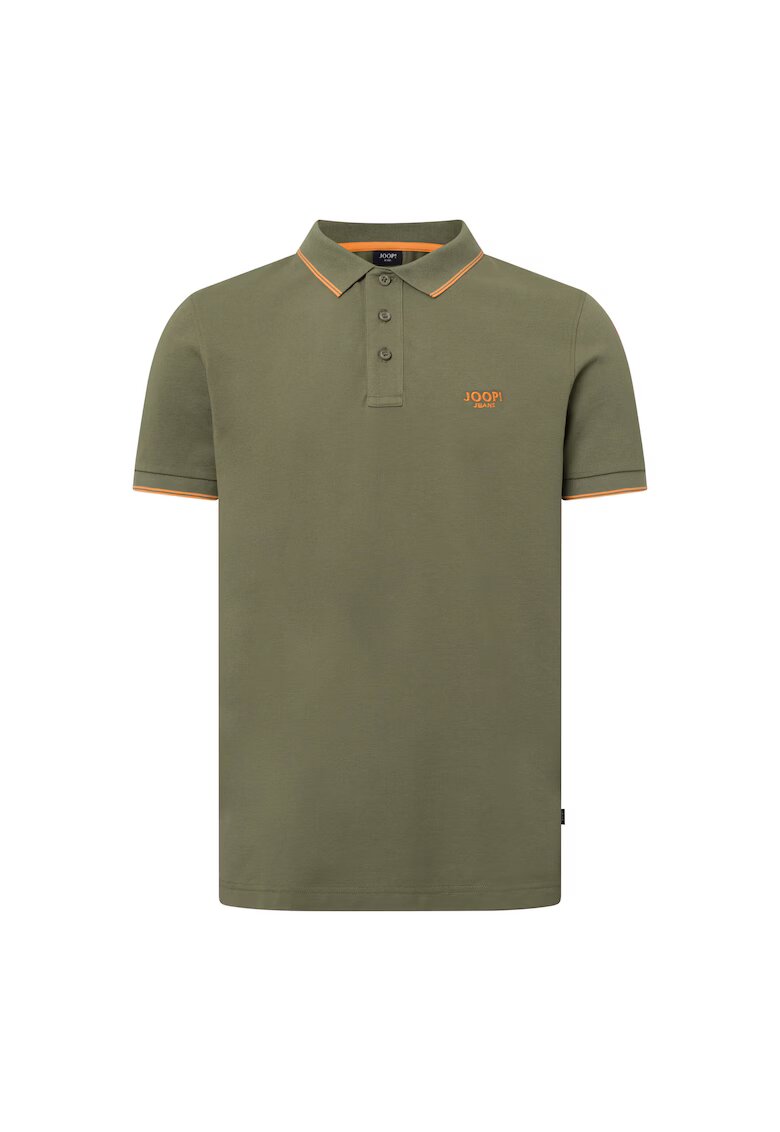 Joop! Jeans Tricou polo din amestec de bumbac - Verde