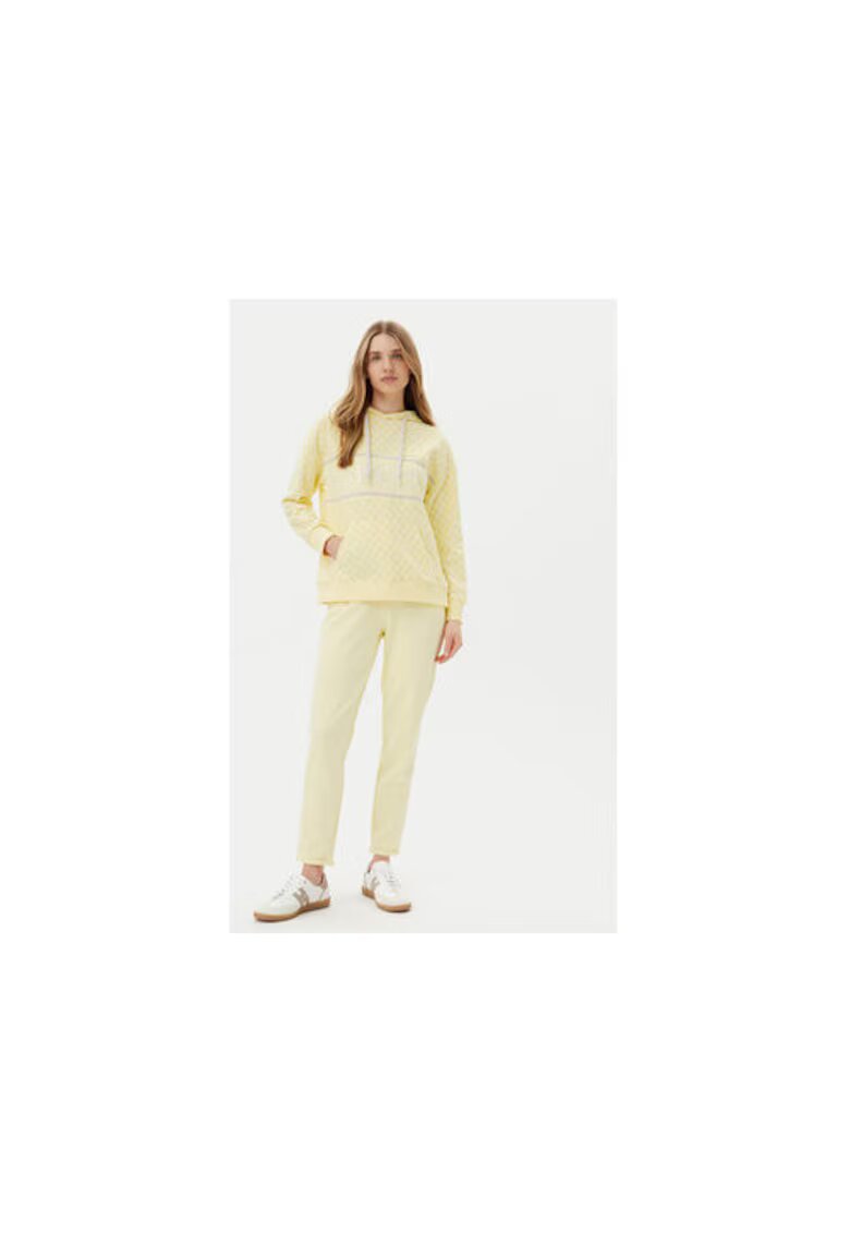 Joop! Pantaloni de trening dama 10007096 30036522 - Bumbac/Poliester - Galben - Galben