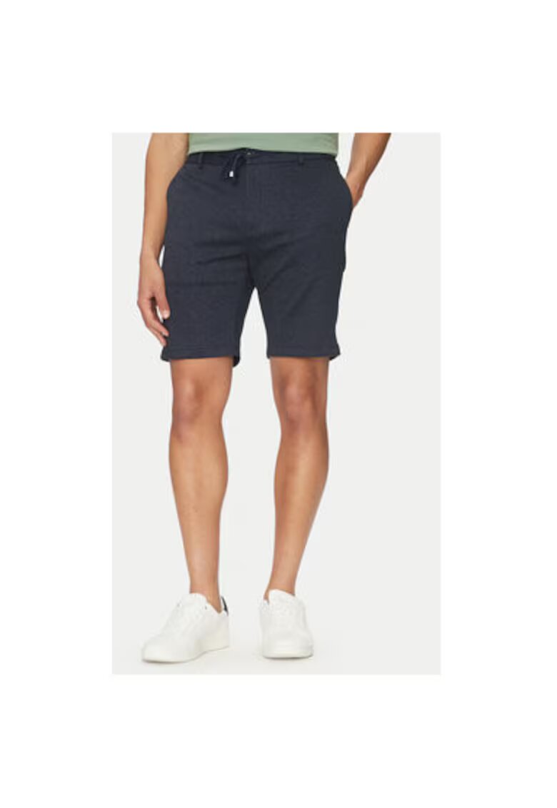 Joop! Pantaloni scurti barbati 10018485 30045913 - Viscoza/Poliamida - Bleumarin - Bleumarin