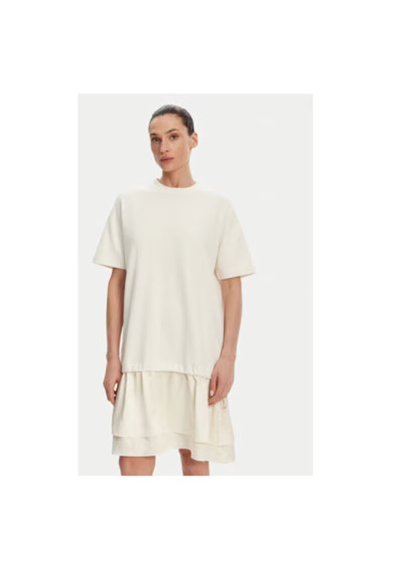 Joop! Rochie dama 10007096 30046247 - Bumbac/Poliester - Ecru