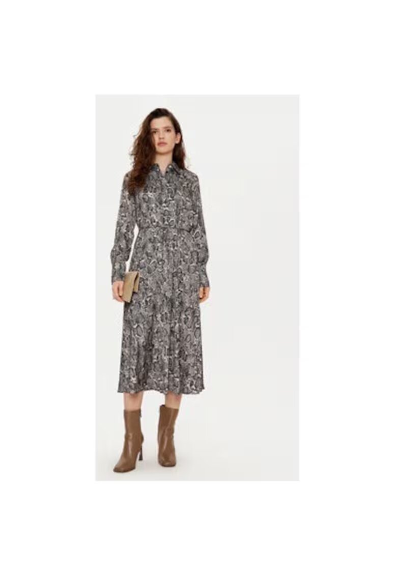Joop! Rochie dama - 305183095 - Poliester - Gri - Gri