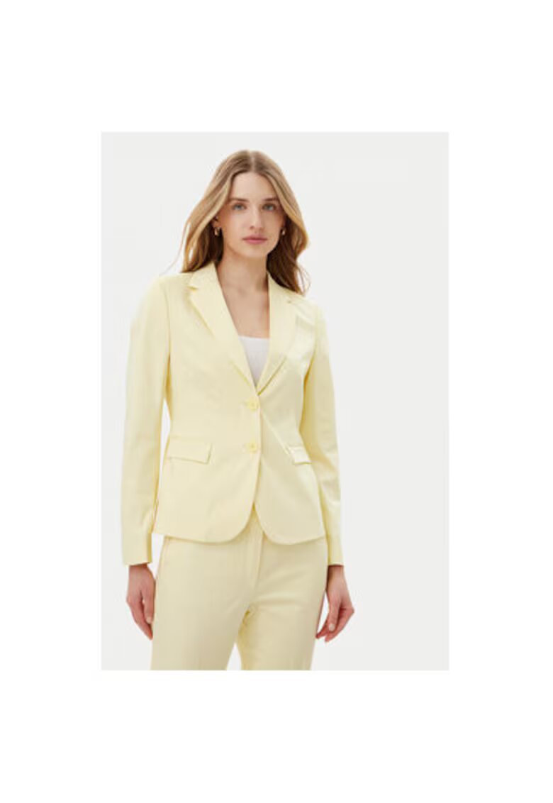 Joop! Sacou dama 10019402 30045845 - Bumbac - Galben - Galben