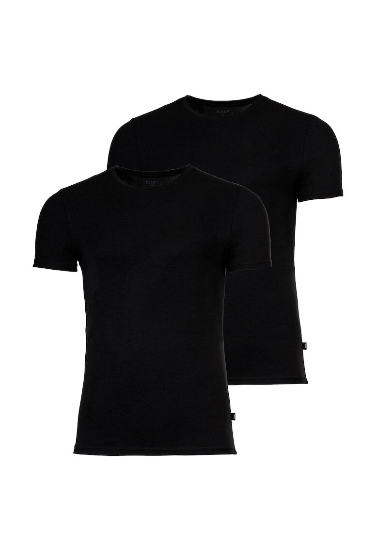 Joop! Set de tricouri uni - 2 piese - Negru