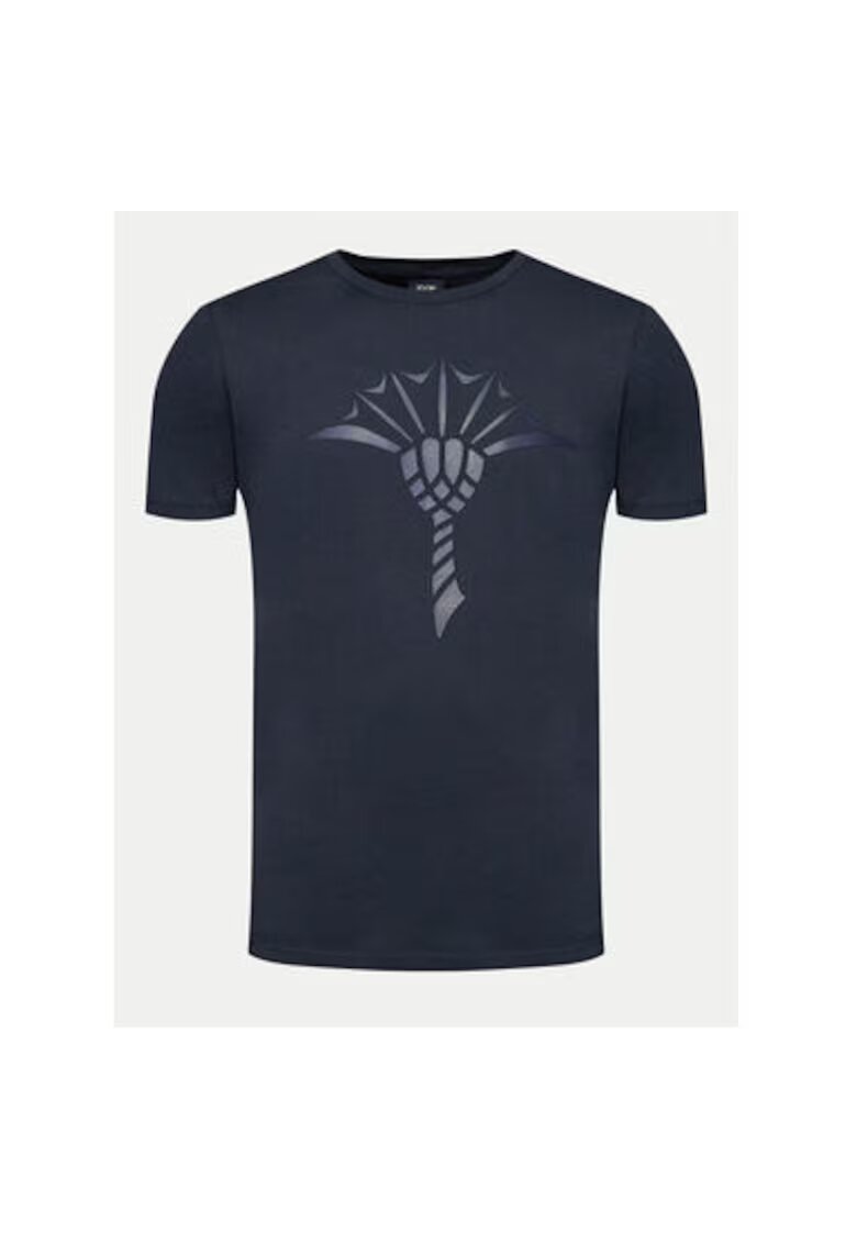 Joop! Tricou barbati 30042432 - Bumbac organic - Bleumarin - Bleumarin