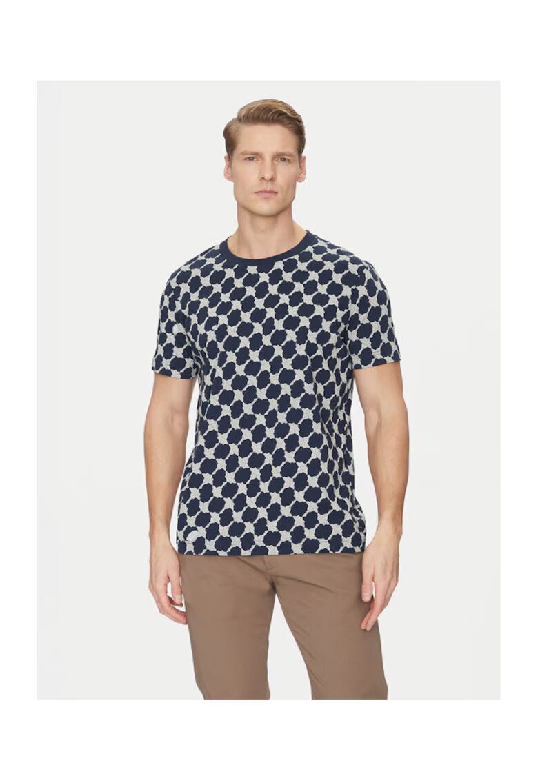 Joop! Tricou barbati - 304687174 - Bumbac - Albastru - Albastru