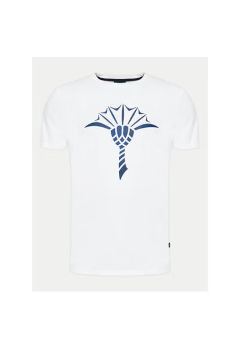 Joop! Tricou barbati Bumbac organic - 46797 - Alb