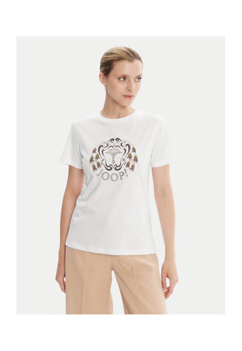 Joop! Tricou pentru dama culoare alb