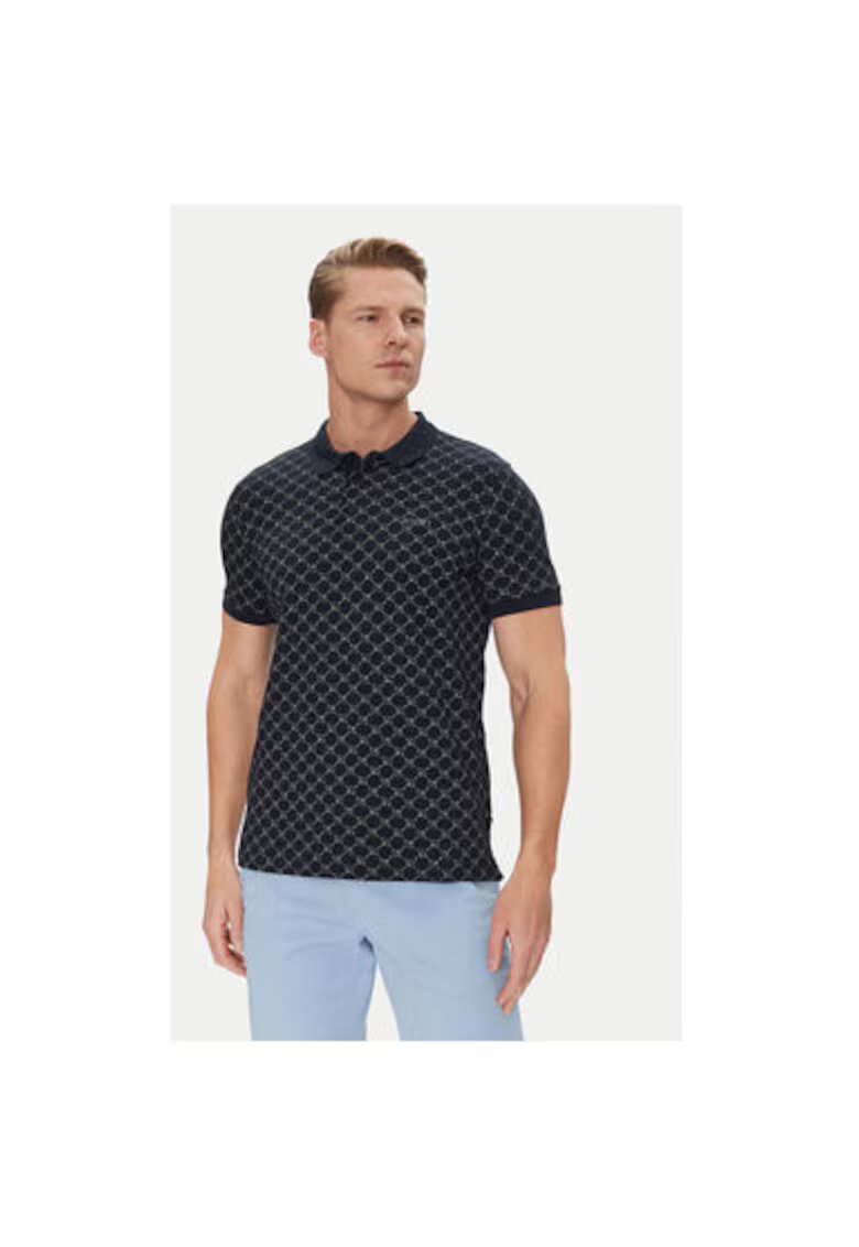 Joop! Tricou polo barbati 10015585 30036150 - Bumbac - 37945 - Bleumarin