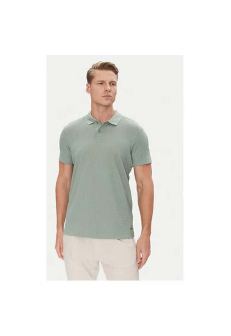 Joop! Tricou polo barbati 10018924 30044673 - Bumbac - Verde - Verde
