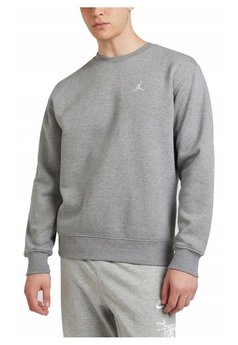 Jordan Bluza de trening cu detaliu logo brodat in piept