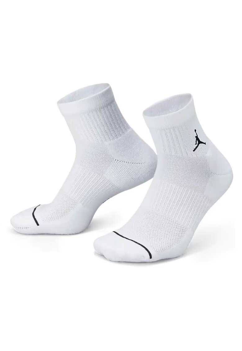 Jordan Ciorapi Everyday Cushioned Ankle 3 Perechi - DX9655-100 20709 - Alb