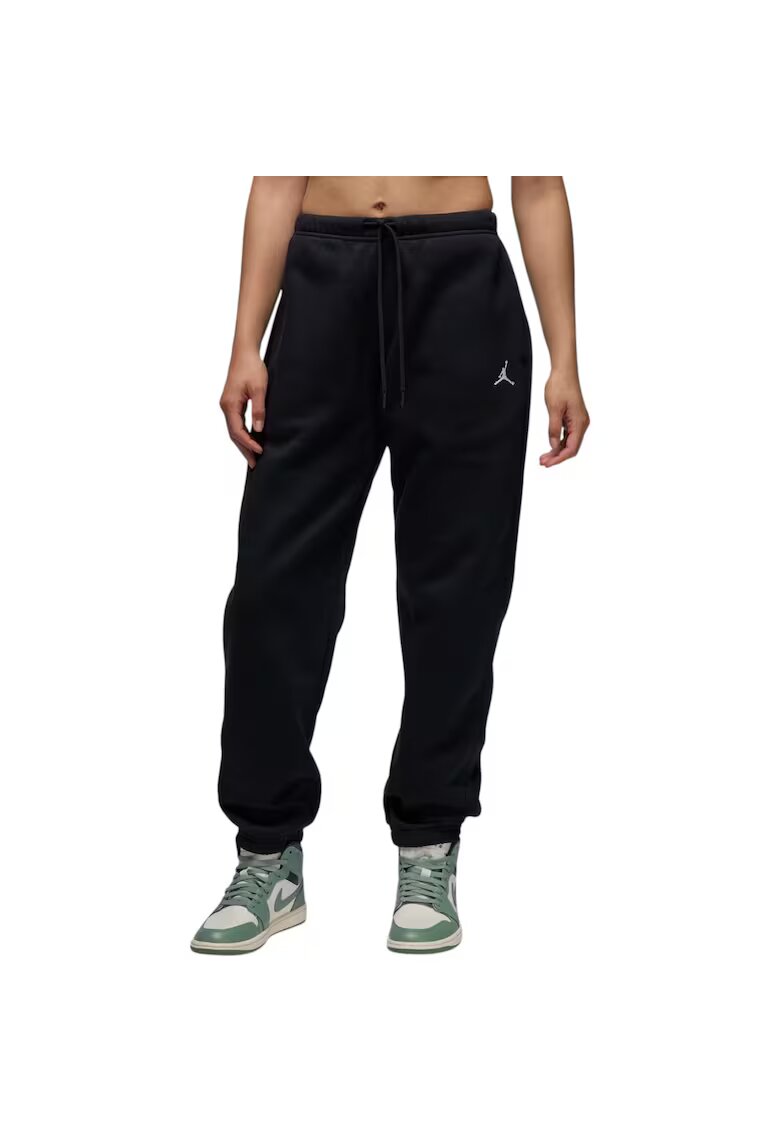 Jordan Pantaloni Brooklyn FLC 24 Hi 47353 - Negru