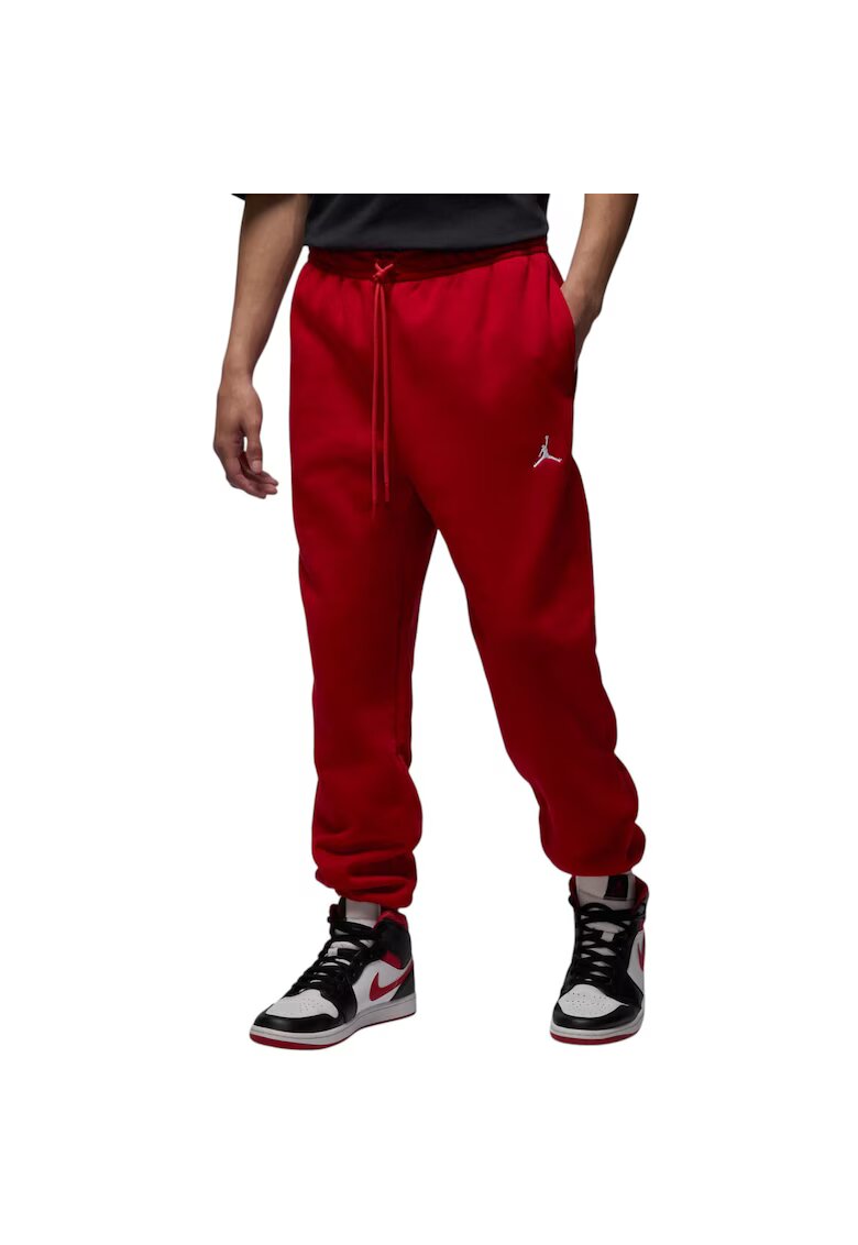 Jordan Pantaloni Brooklyn FLC PNT 48141 - Rosu
