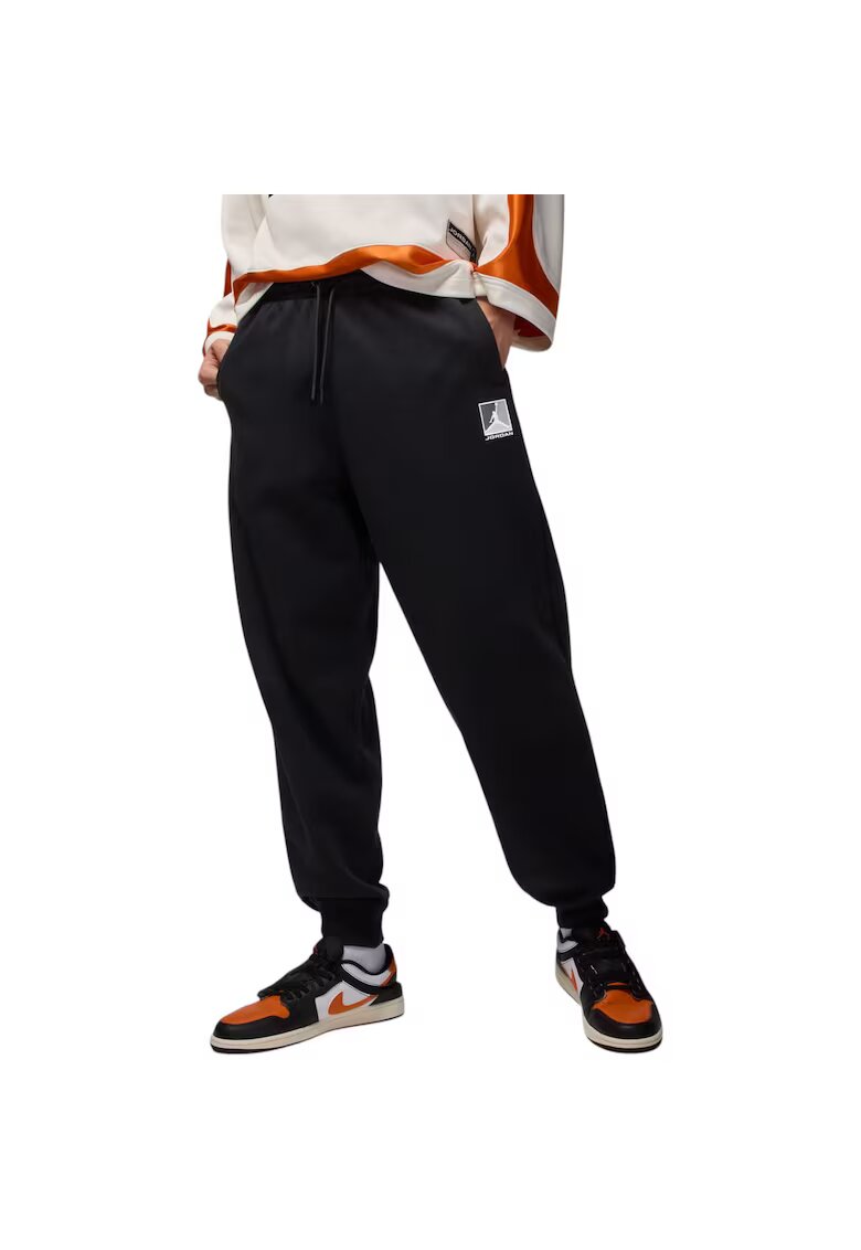 Jordan Pantaloni Brooklyn Fleece GFX 50642 - Negru