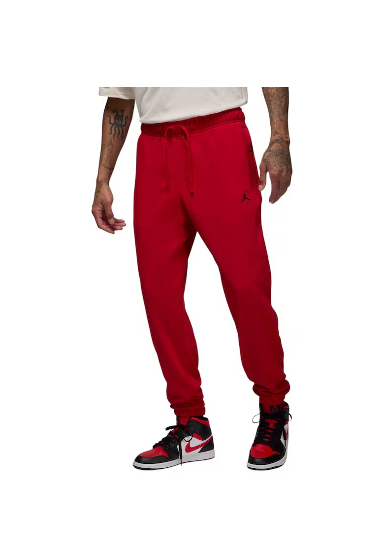 Jordan Pantaloni Sport Crossover FLC DF 49685 - Rosu