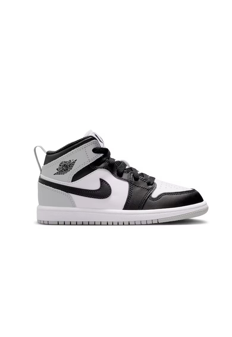 Jordan Pantofi sport 1 Mid PS 52395 - Alb/Negru/Gri