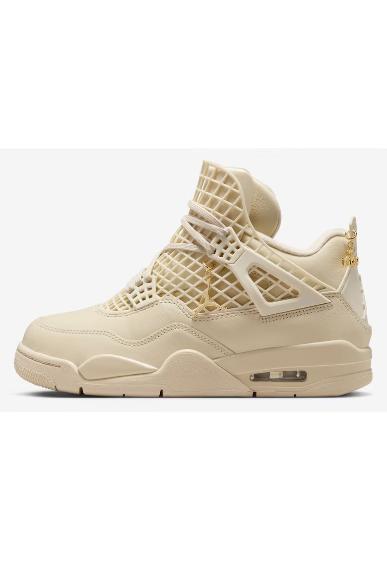 Jordan Pantofi sport unisex - 4 Retro Net Rattan - bej - Bej nisip