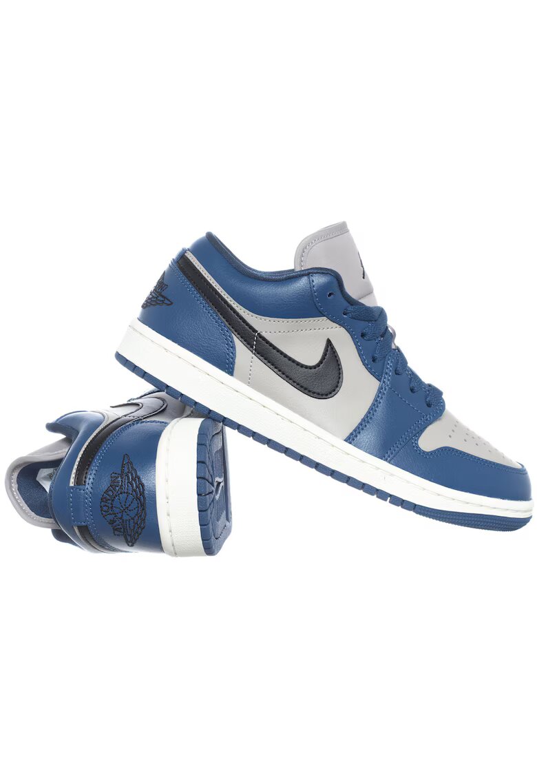 Jordan Pantofi sport WMNS AIR 1 LOW - albastru - piele naturala