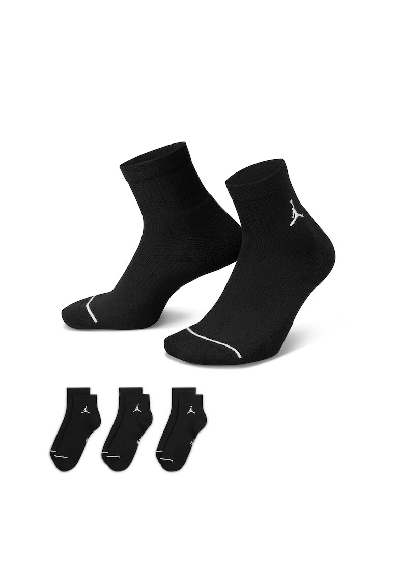 Jordan Sosete U J Everyday Cush Poly Ankle 3Pr - 144