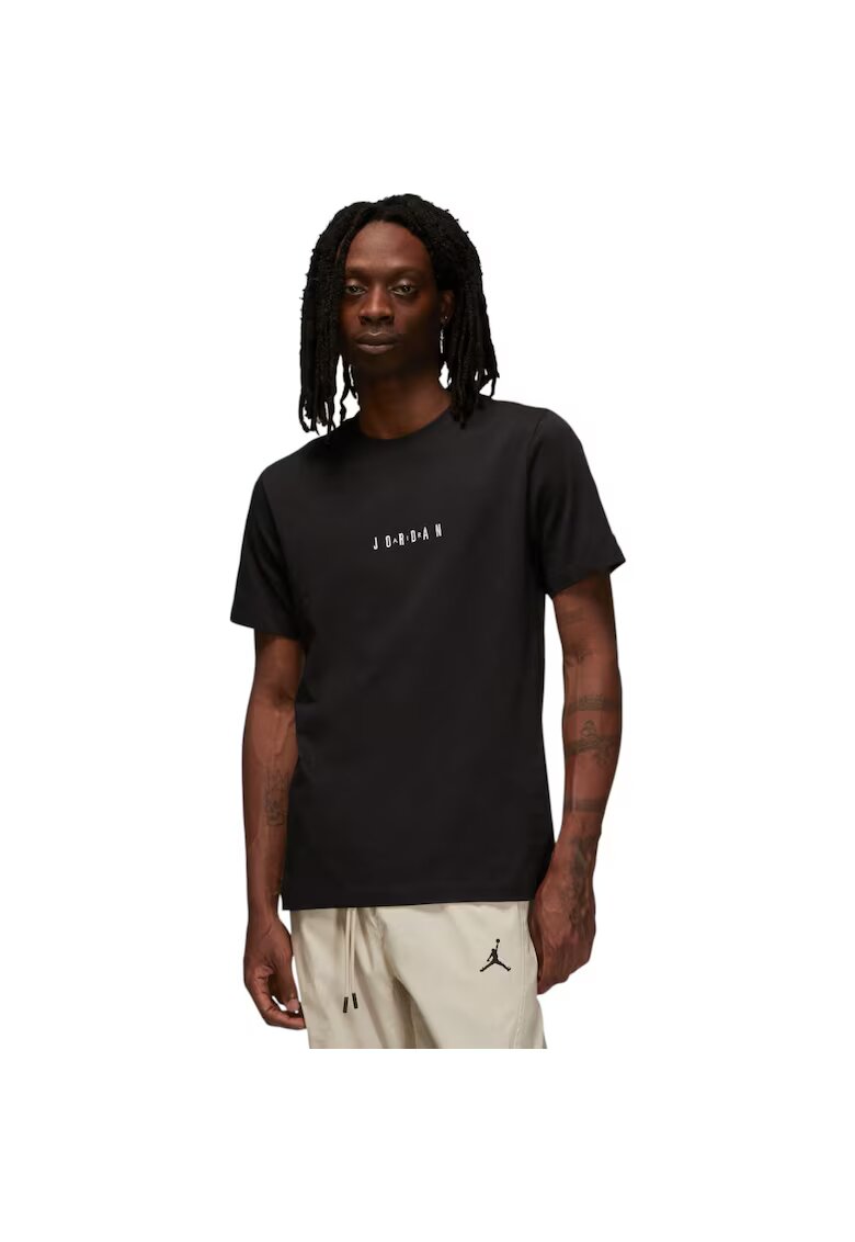 Jordan Tricou Air Crew EMB 47346 - Negru