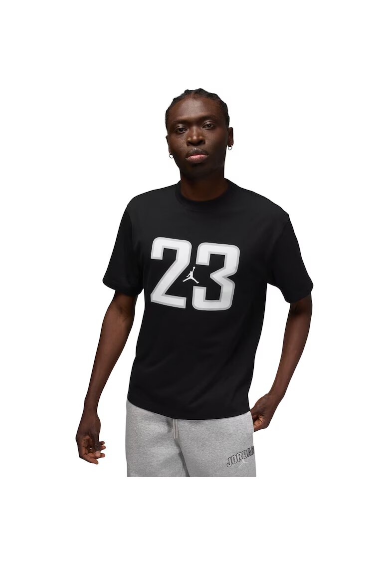 Jordan Tricou Brooklyn 23 Crew 51317 - Negru