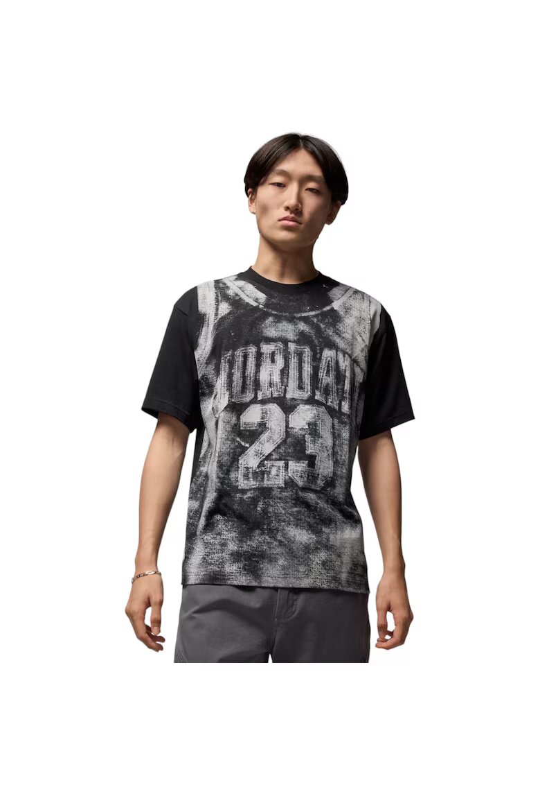 Jordan Tricou Brooklyn Collegiate Graphic 48211 - Negru