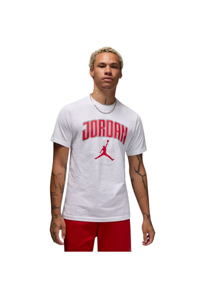 Jordan Tricou City 88 Crew 48205 - Alb