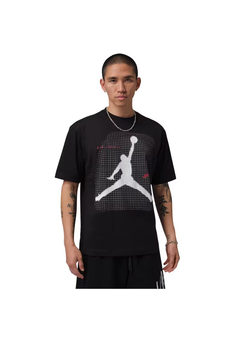 Jordan Tricou Jumpman Blur GFX 53786 - Negru