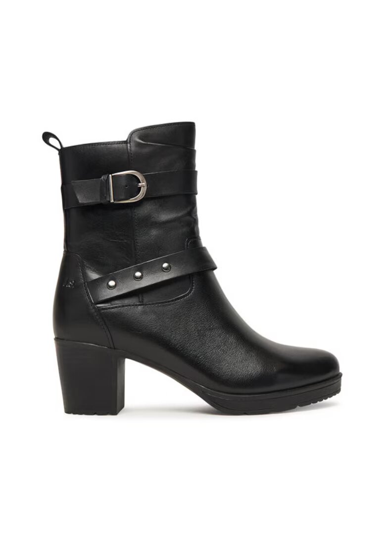 Josef Seibel Botine dama MI205 - Piele naturala - Negru