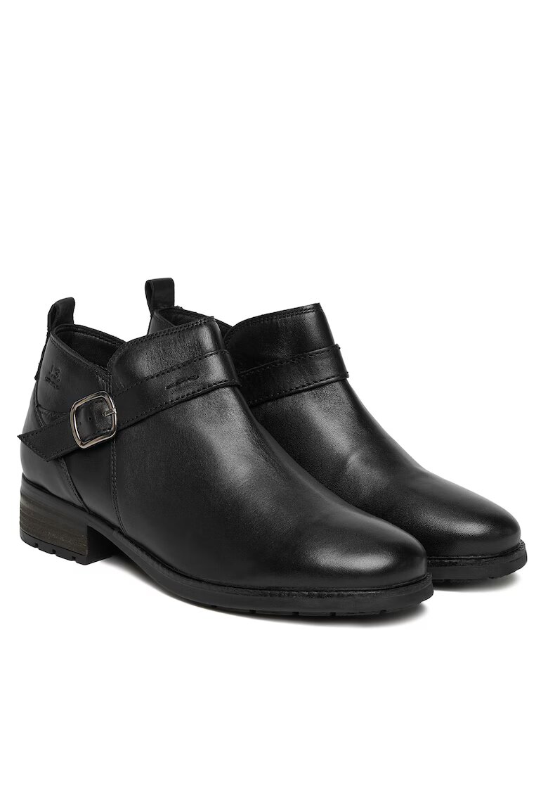 Josef Seibel Botine dama MI307 - Piele naturala - Negru