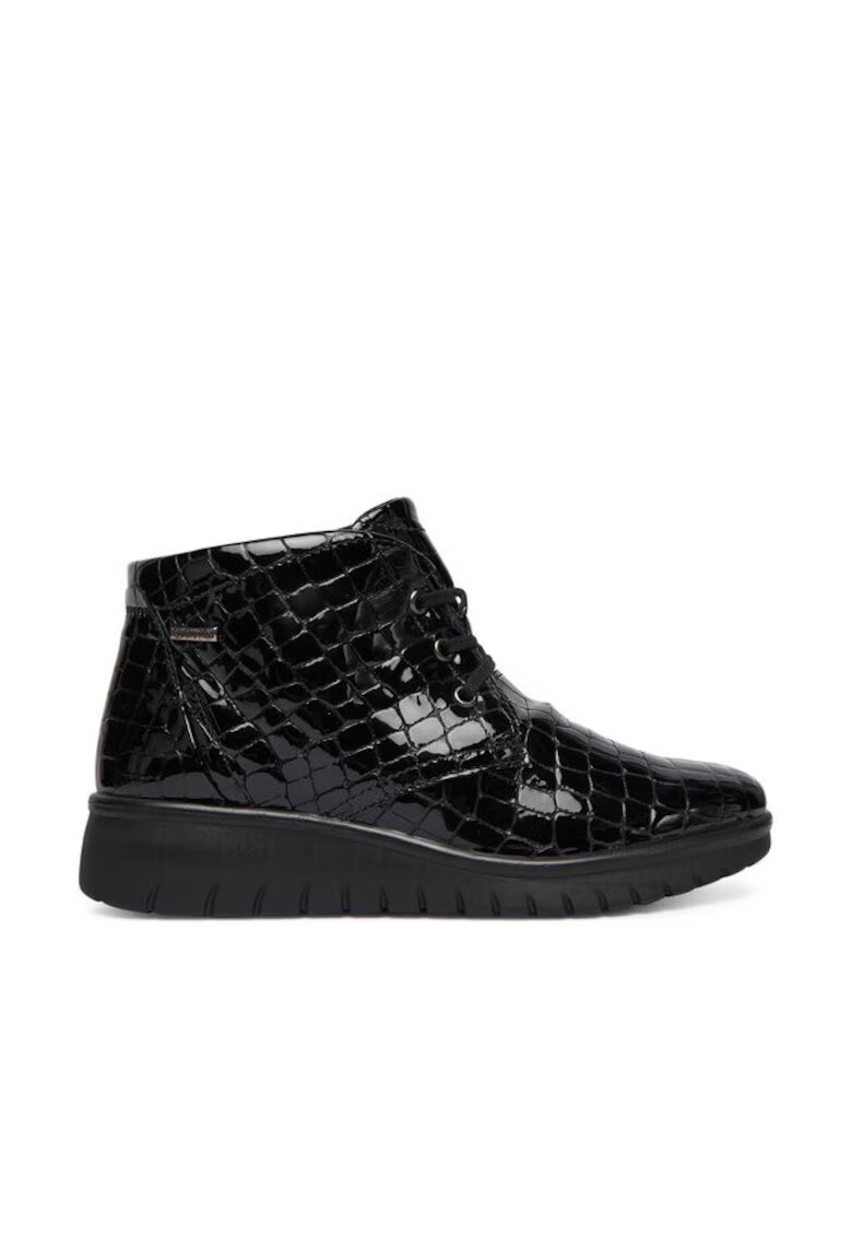 Josef Seibel Botine dama VL006 - Piele naturala - Negru