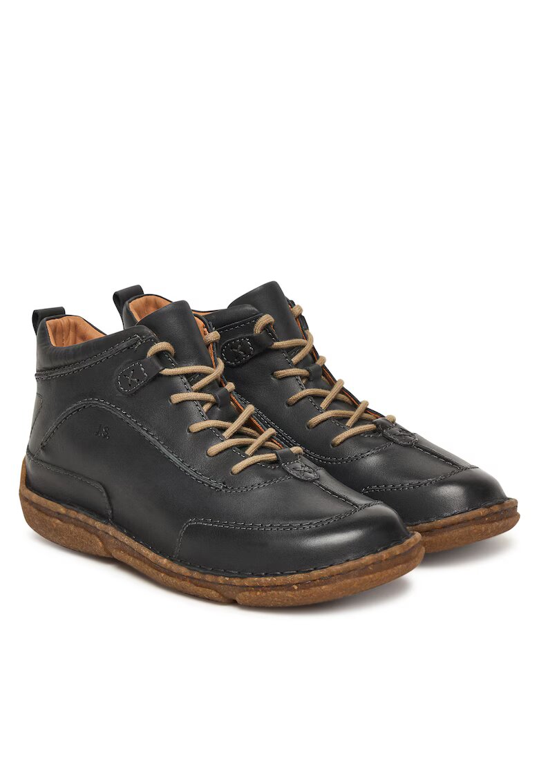 Josef Seibel Ghete dama - Neele 52 480 - piele naturala - negru