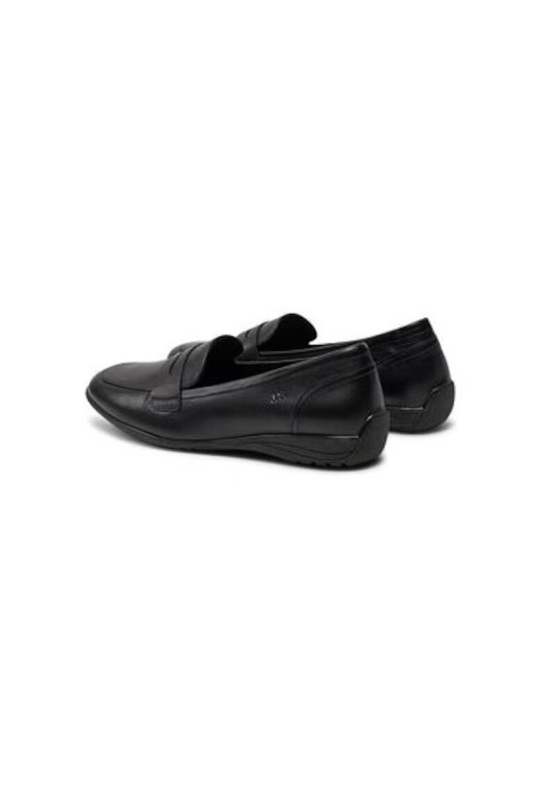 Josef Seibel Mocasini dama 74822 - Piele naturala - Negru - Negru